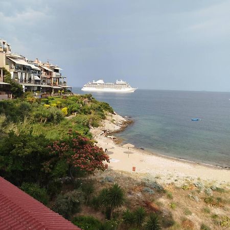 Roof Garden By The Sea Apartment Kavala Bagian luar foto