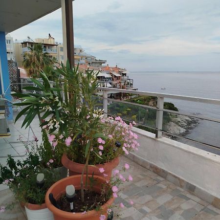 Roof Garden By The Sea Apartment Kavala Bagian luar foto