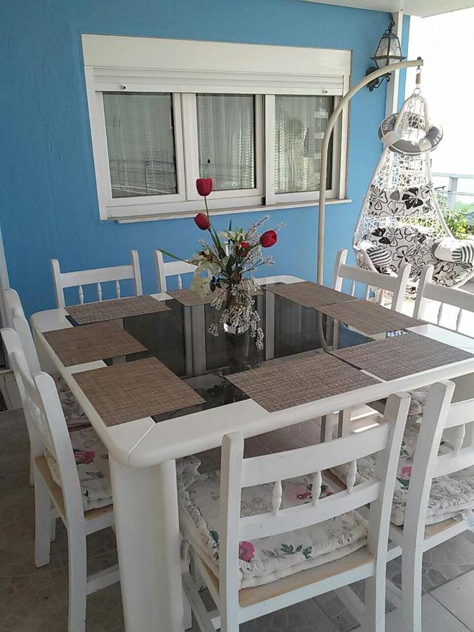 Roof Garden By The Sea Apartment Kavala Bagian luar foto