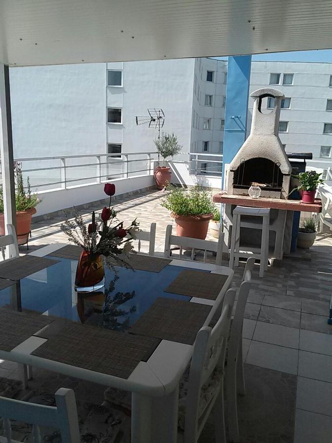 Roof Garden By The Sea Apartment Kavala Bagian luar foto