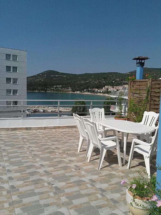 Roof Garden By The Sea Apartment Kavala Bagian luar foto