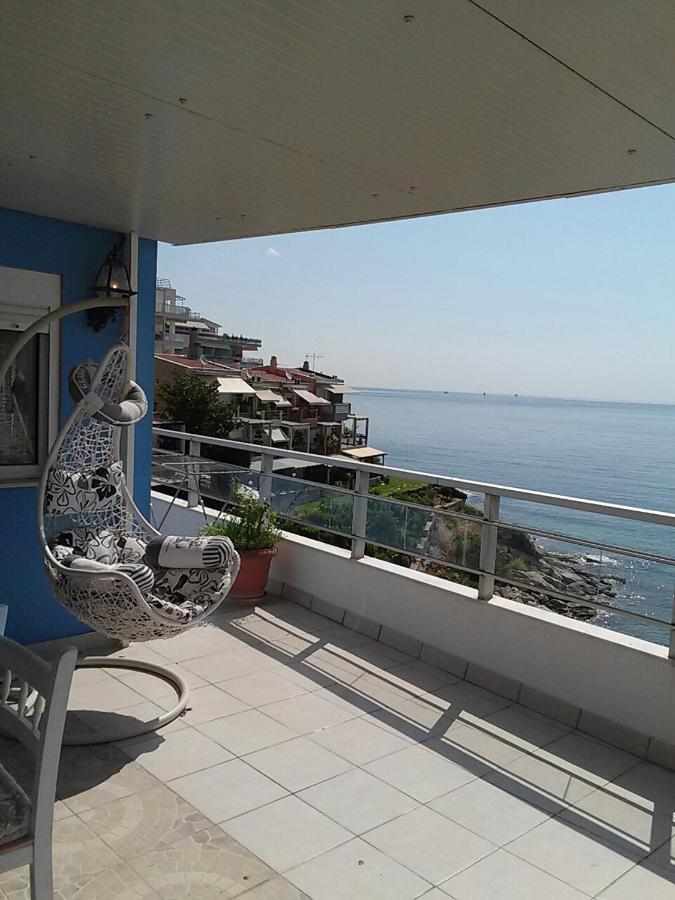 Roof Garden By The Sea Apartment Kavala Bagian luar foto