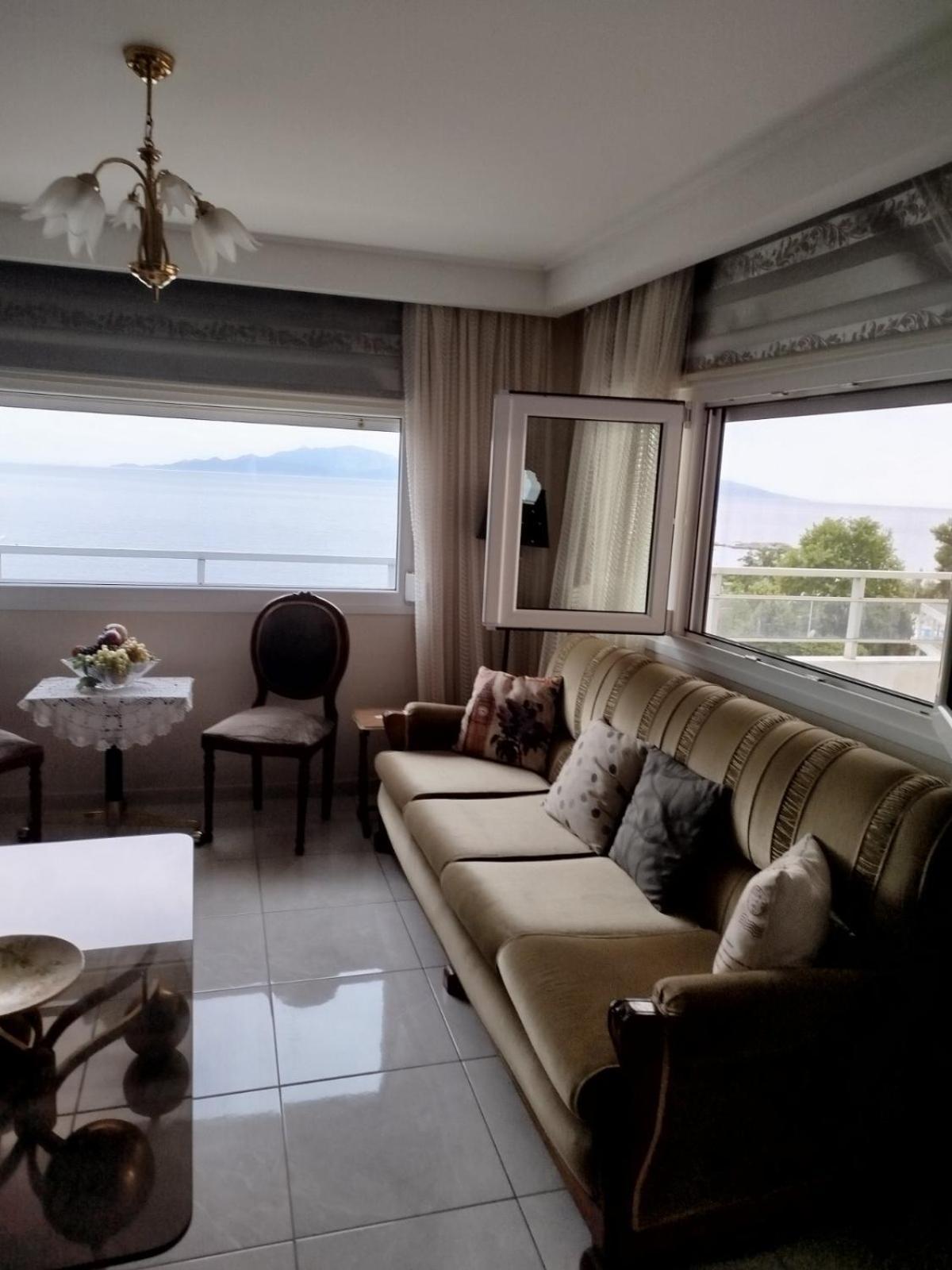 Roof Garden By The Sea Apartment Kavala Bagian luar foto