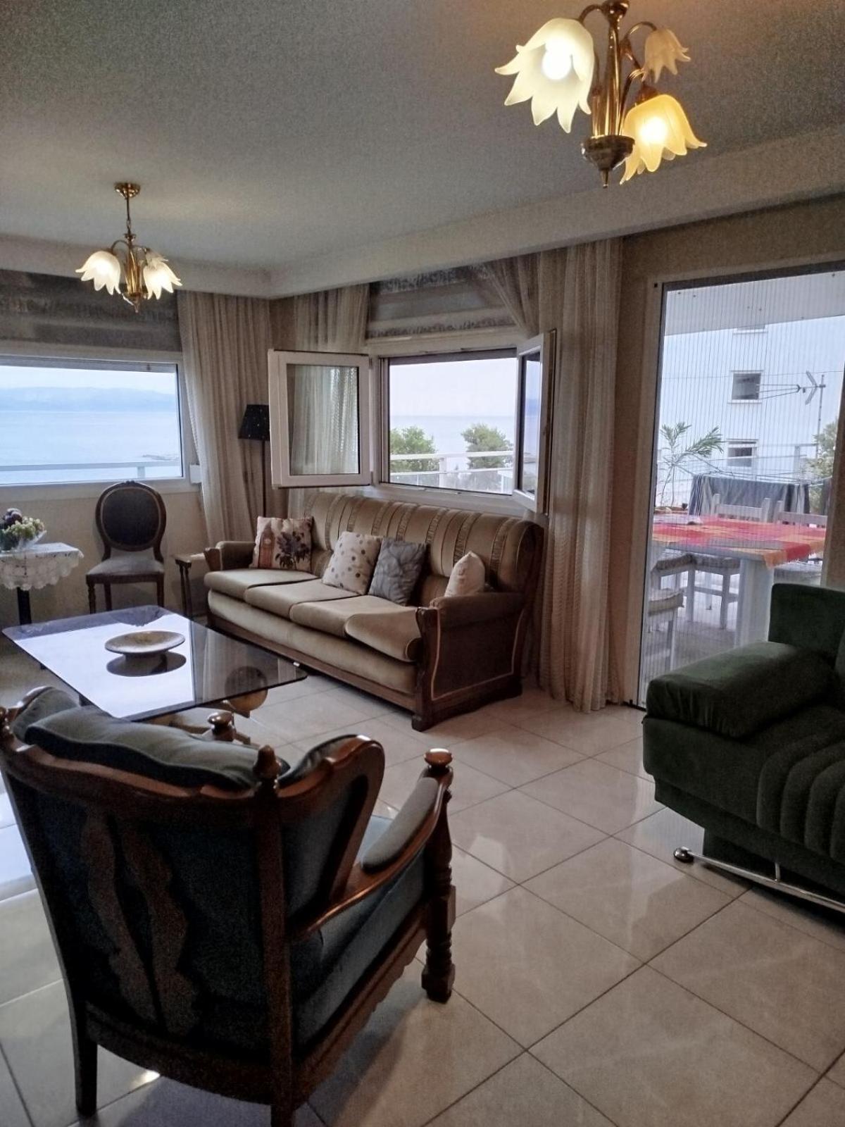 Roof Garden By The Sea Apartment Kavala Bagian luar foto