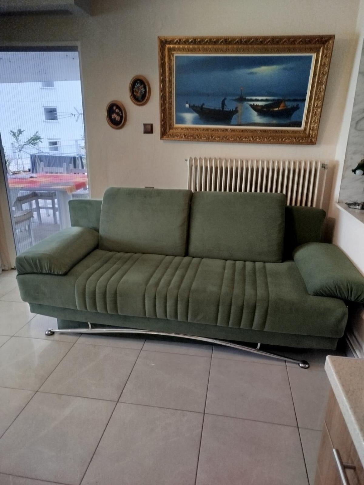 Roof Garden By The Sea Apartment Kavala Bagian luar foto